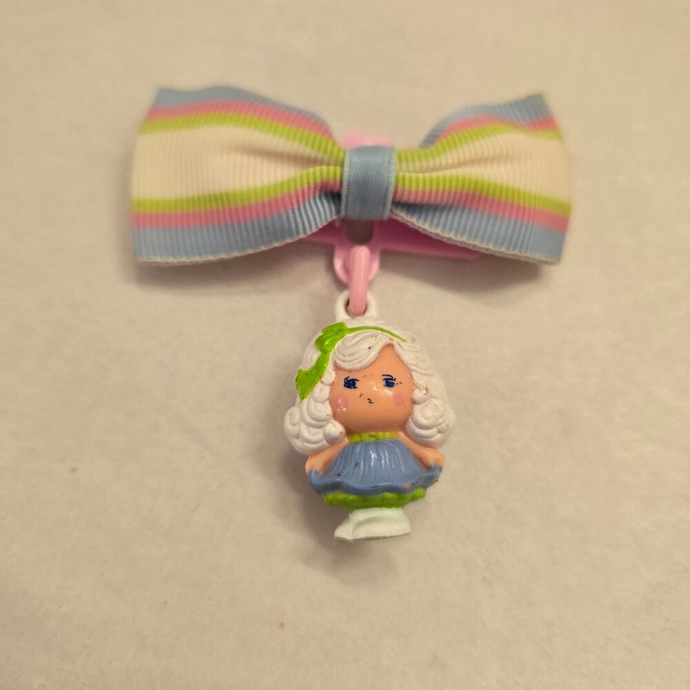 vintage 1980s Charmkins Mollyberry with hairbow clip barrette very hard to find - Picture 1 of 1
